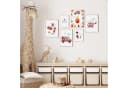 MeinBaby123® Poster Feuerwehr Kinderzimmer Deko Jungs Feuerwehrauto Bild 3