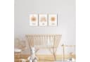 MeinBaby123® Poster Affirmationsbilder Kinderzimmer Deko Braun Bild 1