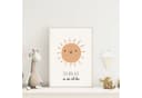MeinBaby123® Poster Affirmationsbilder Kinderzimmer Deko Bunt Bild 4