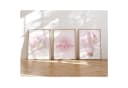 MeinBaby123® Poster Einhorn Rosa Kinderzimmer Deko Bild 2