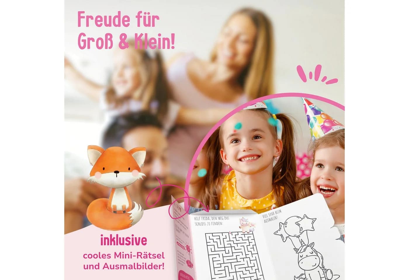 MeinBaby123® Kindertattoo 330 hautfreundlich vegan bunt - Bild 5