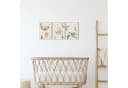 MeinBaby123® Poster Kinderzimmer Meerestiere Blau Unterwasserwelt Bild 1
