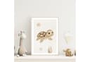 MeinBaby123® Poster Kinderzimmer Meerestiere Unterwasserwelt Bild 3