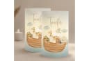 MeinBaby123® 10 Papier-Windlichter Taufe Transparent Bild 2