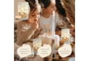 MeinBaby123® 10 Papier-Windlichter Taufe Transparent Bild 4