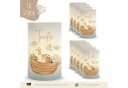 MeinBaby123® 10 Papier-Windlichter Taufe Transparent Bild 5