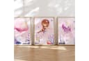 MeinBaby123® Poster Süße Meerjungfrau Kinderzimmer Bild 2