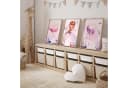 MeinBaby123® Poster Süße Meerjungfrau Kinderzimmer Bild 5