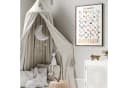 MeinBaby123® ABC Alphabet Poster Kinder Lernposter Grundschrift Bild 1