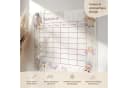 MeinBaby123® Stundenplan Acrylglas transparent DIN A4 mit Holzhalterung Bild 3