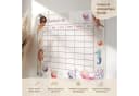 MeinBaby123® Stundenplan Acryl transparent inkl. Holzhalterung Bild 3