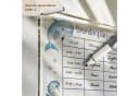 MeinBaby123® Stundenplan Acrylglas DIN A4 mit Holzhalterung Bild 4