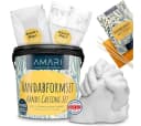 Amari Handabdruck-Set 3D Gipsabdruck Komplettset Romantisches Geschenk Bild 2