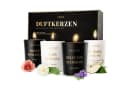 Amari Duftkerzen Geschenkset 4-tlg. Natürliches Sojawachs Bild 2