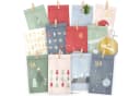 Amari befüllbarer Adventskalender 2026 mit 24 Papiertüten und Zahlen Bild 2