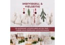 Amari befüllbarer Adventskalender Stoff Wandkalender 24 Fächer Beige Bild 5