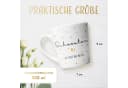 AMARI Schwester Tasse Keramik Geschenk Bild 5