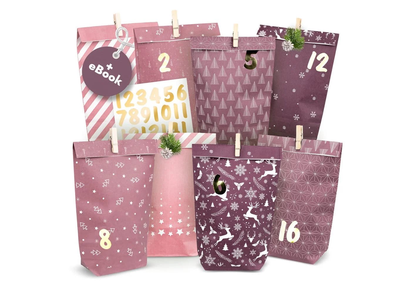 Amari befüllbarer Adventskalender - Bild 2
