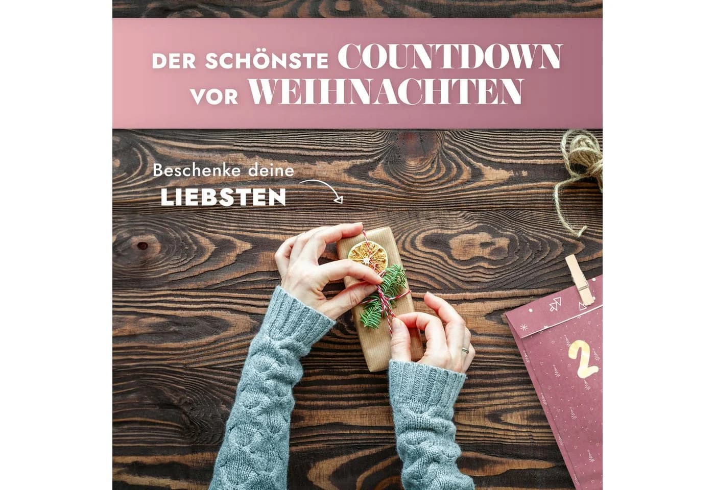 Amari befüllbarer Adventskalender - Bild 3