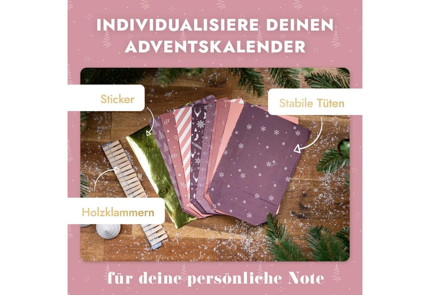 Amari befüllbarer Adventskalender - Bild 4