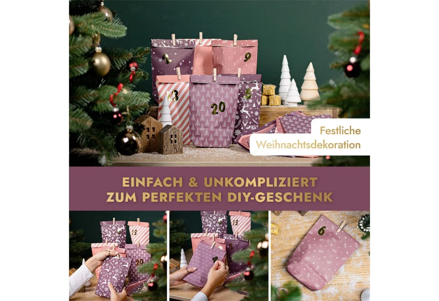 Amari befüllbarer Adventskalender - Bild 5