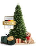 HAVN Künstlicher Weihnachtsbaum Nordlys PVC-Äste PE-Spritzguss-Spitzen Bild 2