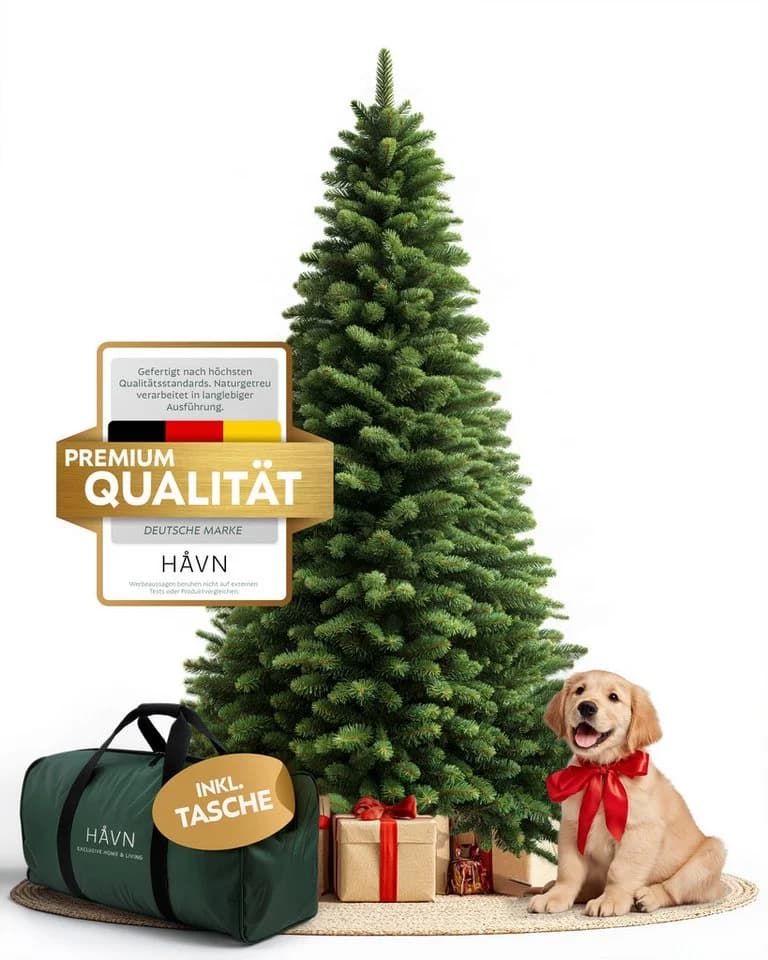 HAVN Künstlicher Weihnachtsbaum Nordlys PVC-Äste PE-Spritzguss-Spitzen - Bild 2