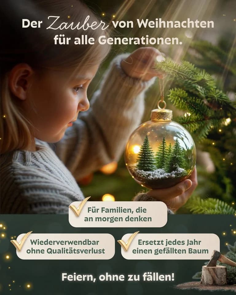 HAVN Künstlicher Weihnachtsbaum Nordlys PVC-Äste PE-Spritzguss-Spitzen - Bild 5