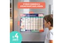 Lilletå Belohnungstafel für Kinder 95 Aufgaben & 350 Magnete Bild 3