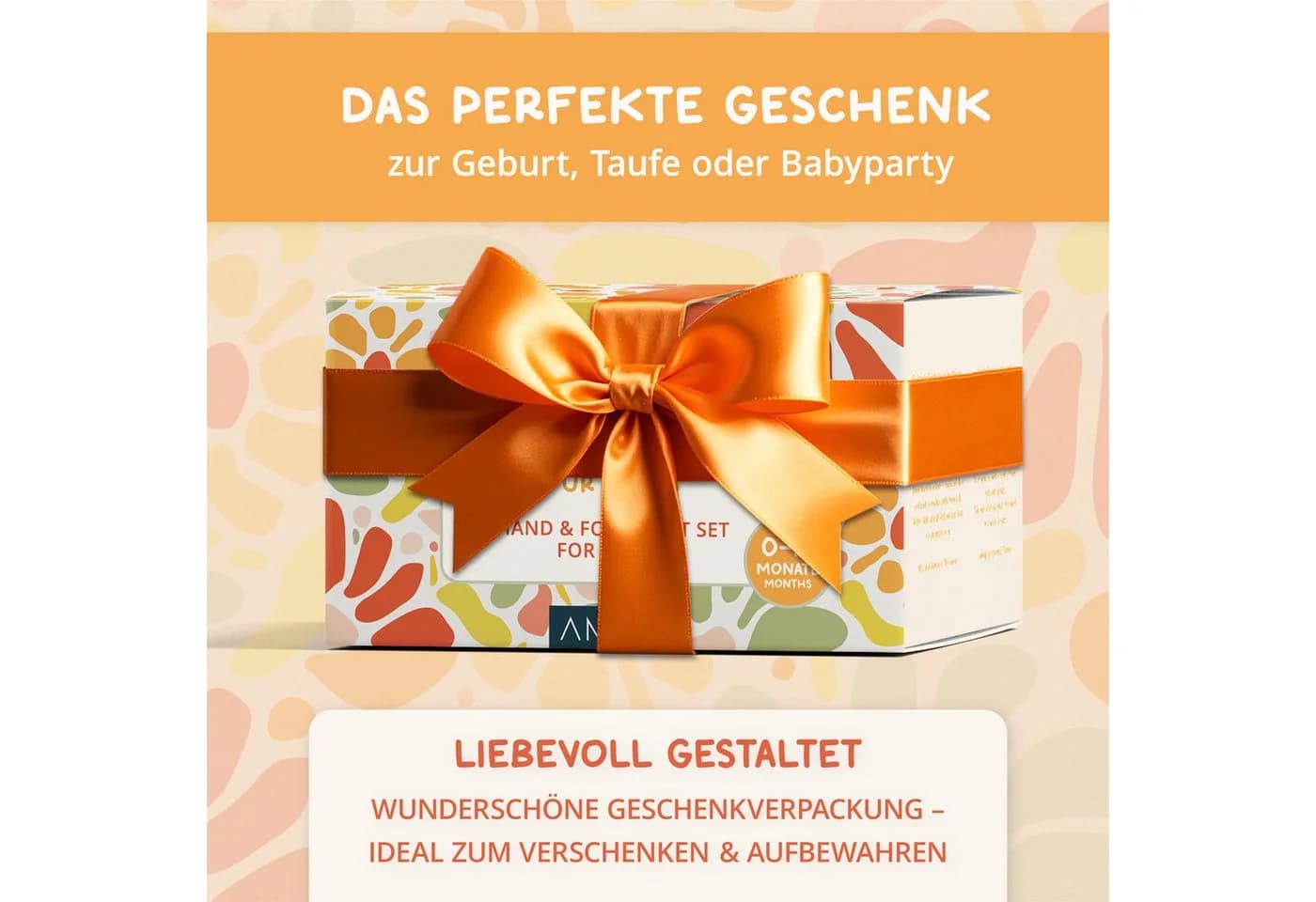 Amari Handabdruck-Set AMARI ® Baby Gipsabdruck Set Eimer - Bild 5
