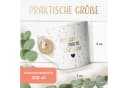 Amari Tasse Goldveredelung 330 ml Geschenkidee Kaffee Tee Bild 5