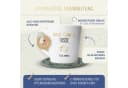 Amari Anti-Stress Tasse Goldveredelung 330 ml Keramik Bild 3