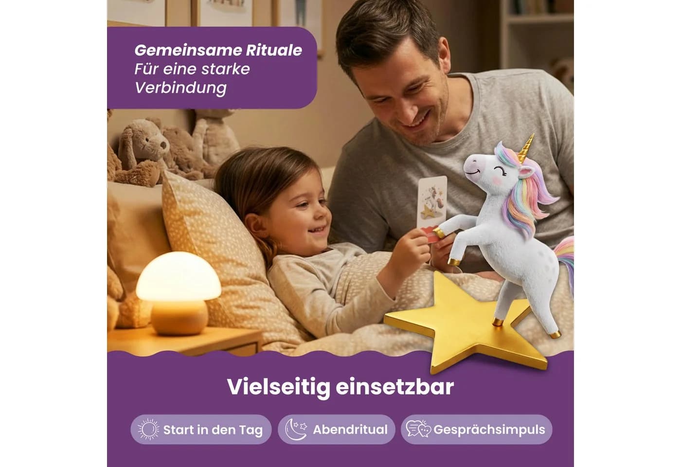 Lilletå Spiel 50 Affirmationskarten für Kinder - Positive Mutmachkarten - Bild 4