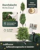 HAVN Künstlicher Weihnachtsbaum Livgrön 100% Spritzguss Bild 3