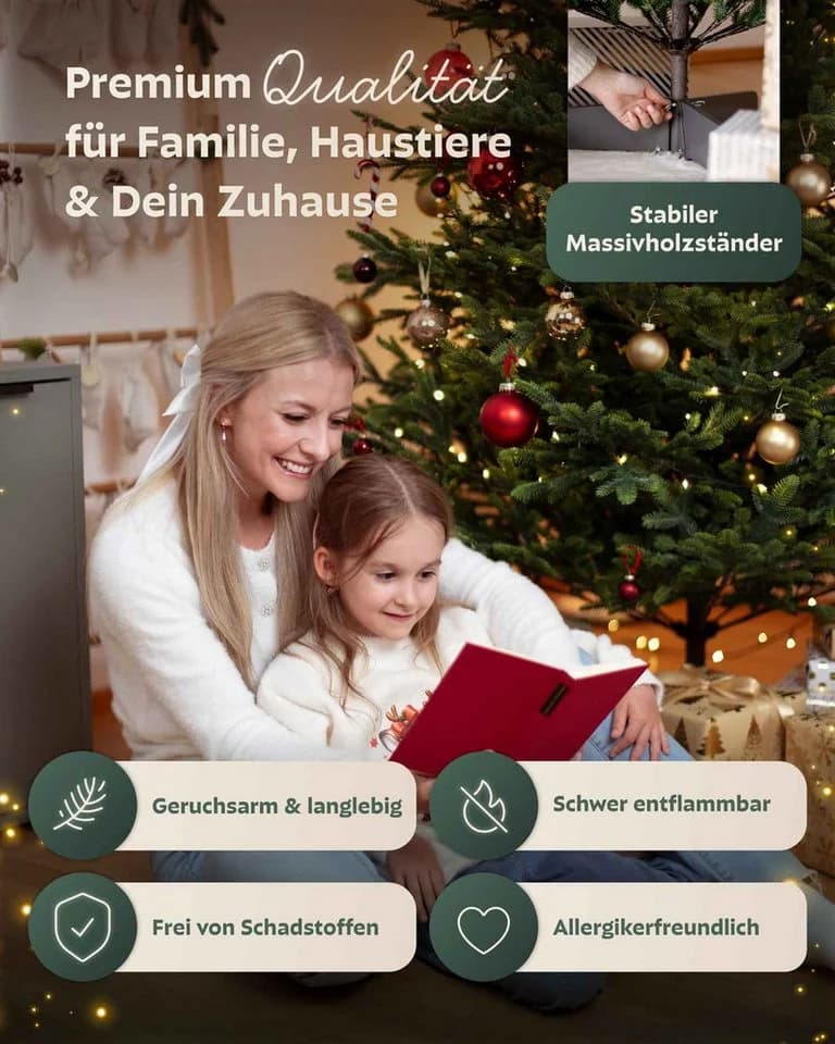 HAVN Künstlicher Weihnachtsbaum Livgrön 100% Spritzguss - Bild 4