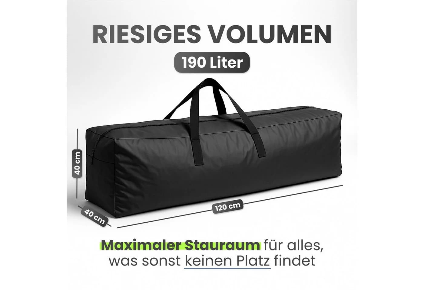Amari Aufbewahrungstasche XXL für künstlichen Weihnachtsbaum
