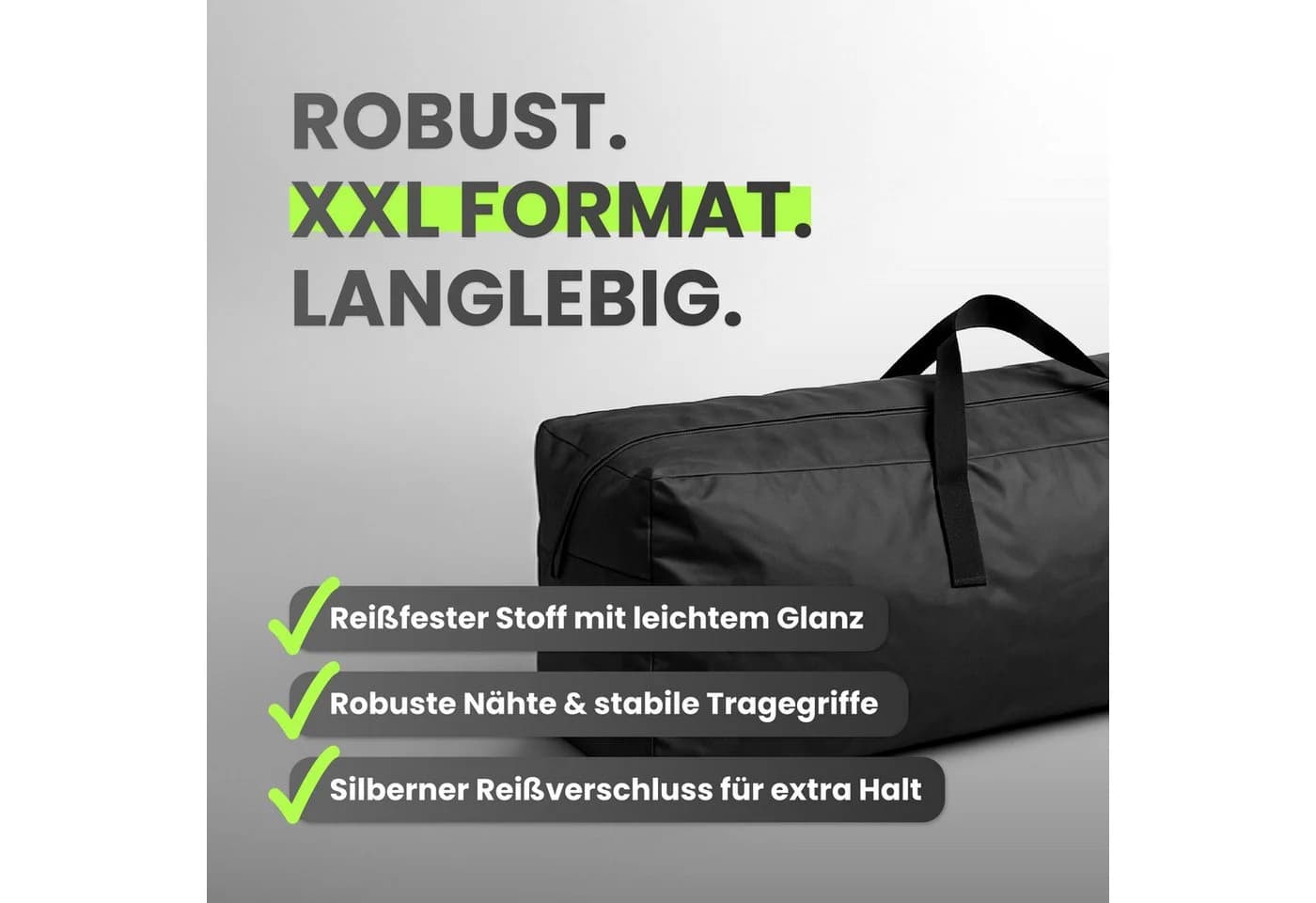Amari Aufbewahrungstasche XXL für künstlichen Weihnachtsbaum - Bild 5
