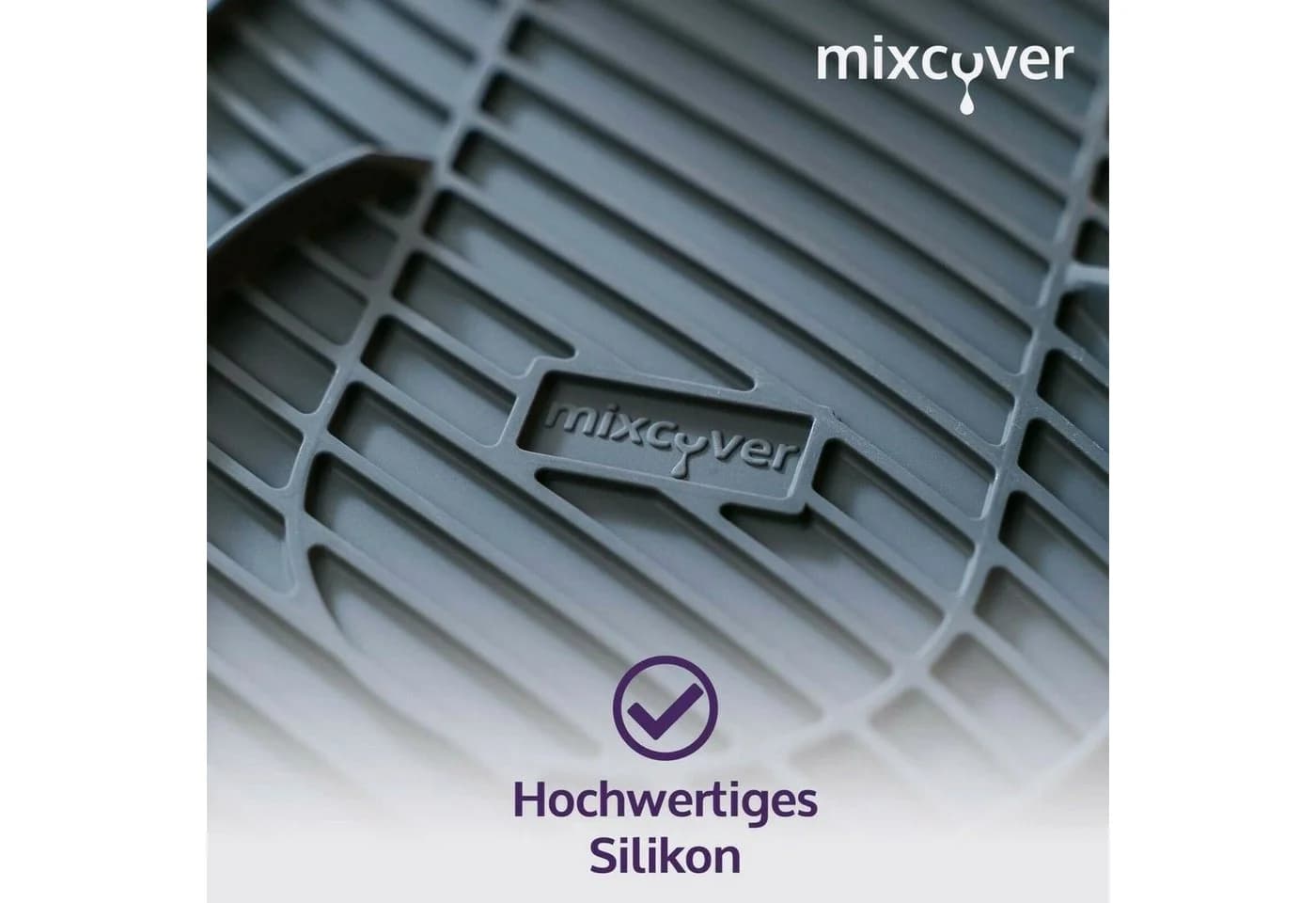 Mixcover Silikonmatte für SodaStream Crystal, rutschfest & fleckenfrei - Bild 4