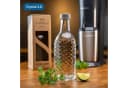 Mixcover Glasflasche kompatibel mit SodaStream Crystal 2.0, 0,65L, Transparent Bild 2