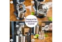 Mixcover Glasflasche kompatibel mit SodaStream Crystal 2.0, 0,65L, Transparent Bild 4