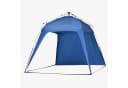 Defactoshop Faltpavillon Campingzelt Schwarz mit Seitenteil Bild 2