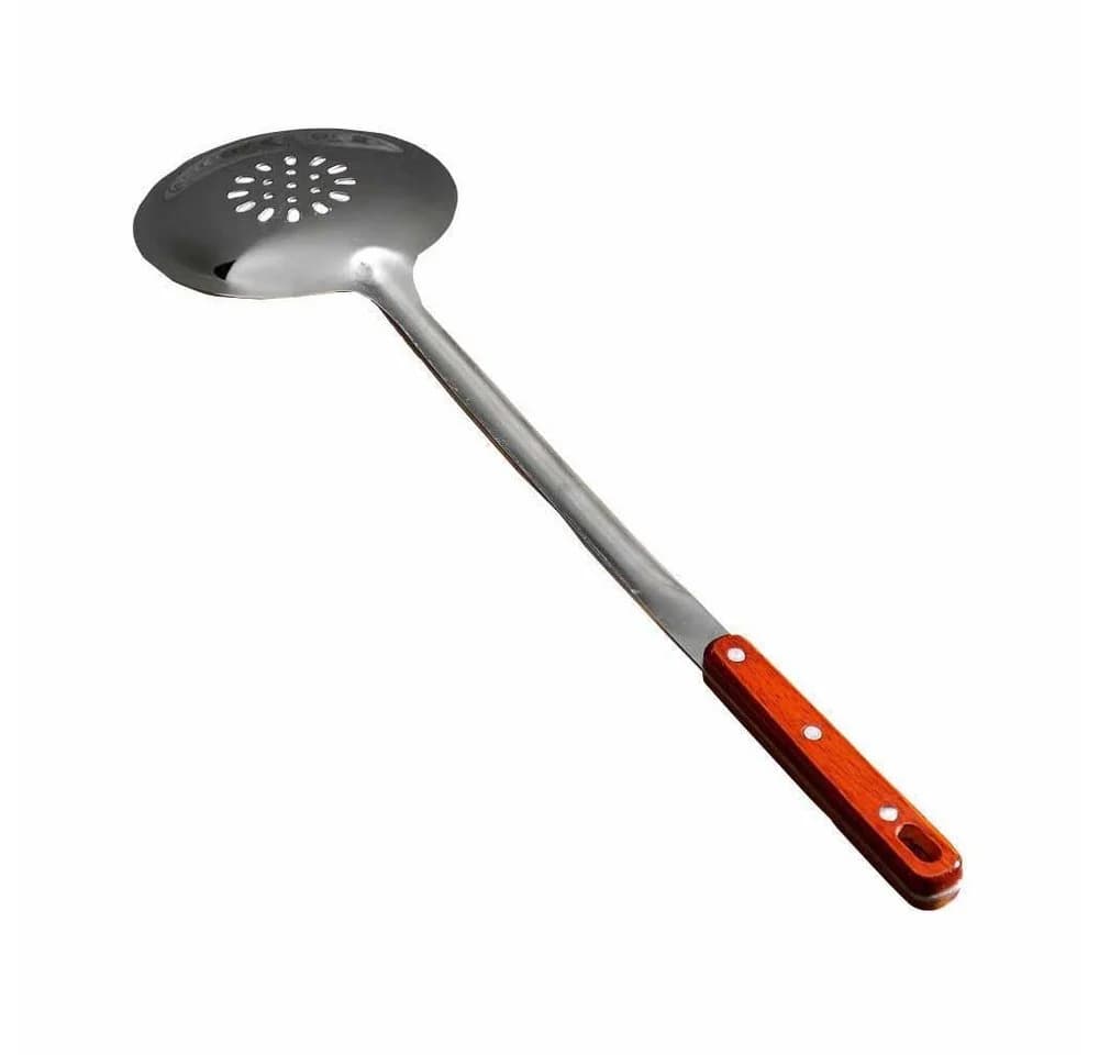 Grillpeter Grillbesteck-Set 4-tlg. Edelstahl mit Holzgriff für Kasan
