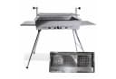 Grillpeter Mangal Astana Edelstahl Grillrost klappbar Schaschlik Bild 1