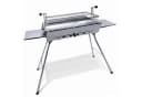Grillpeter Mangal Astana Edelstahl Grillrost klappbar Schaschlik Bild 2