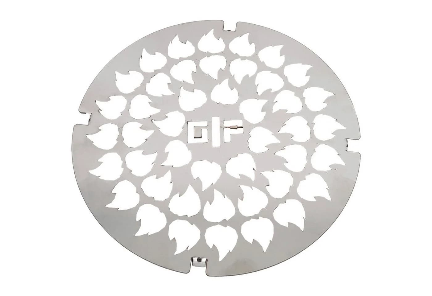 Grillpeter Grillrost mit Öffner für Feuerplatte 20 cm Edelstahl - Bild 2