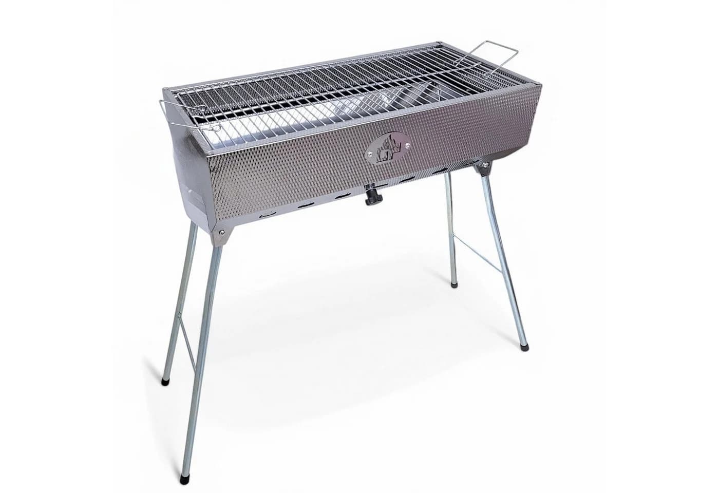Grillpeter Mangal Taschkent Schaschlikgrill Edelstahl Rostfrei - Bild 3