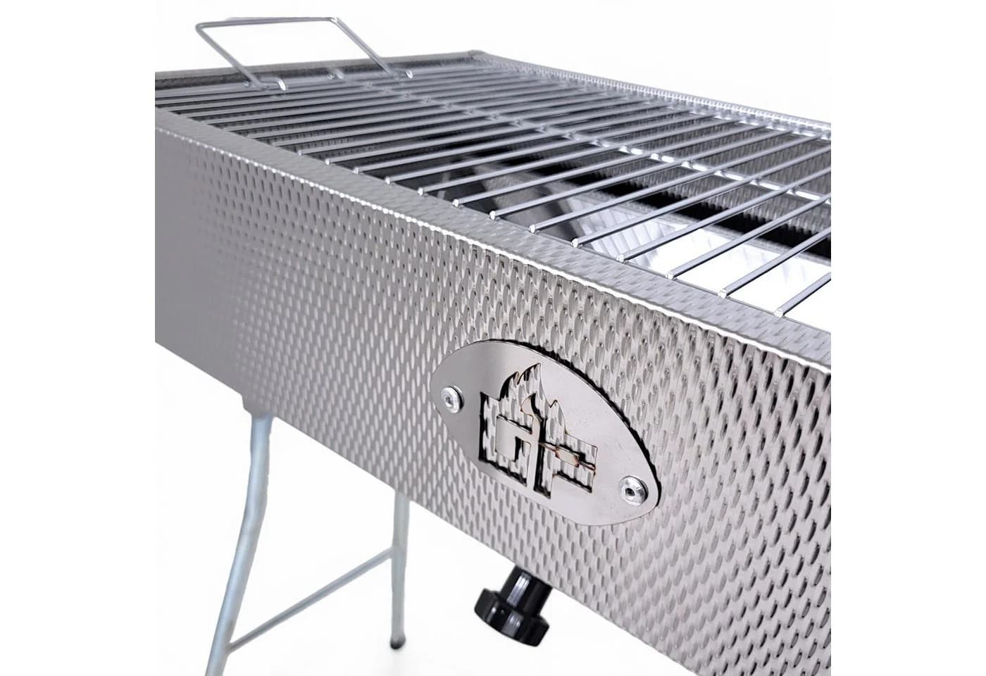 Grillpeter Mangal Taschkent Schaschlikgrill Edelstahl Rostfrei - Bild 5