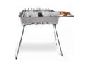 Grillpeter Mangal Astana Deluxe Edelstahl mit 9er Spießdreher 230V Motor Bild 2