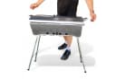 Grillpeter Mangal Astana Deluxe Edelstahl mit 9er Spießdreher 230V Motor Bild 3