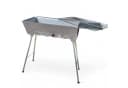 Grillpeter Mangal Astana Deluxe Edelstahl mit 9er Spießdreher 230V Motor Bild 5